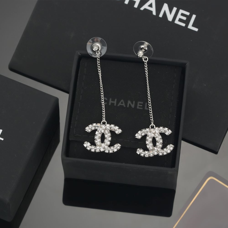 Ch**el earrings